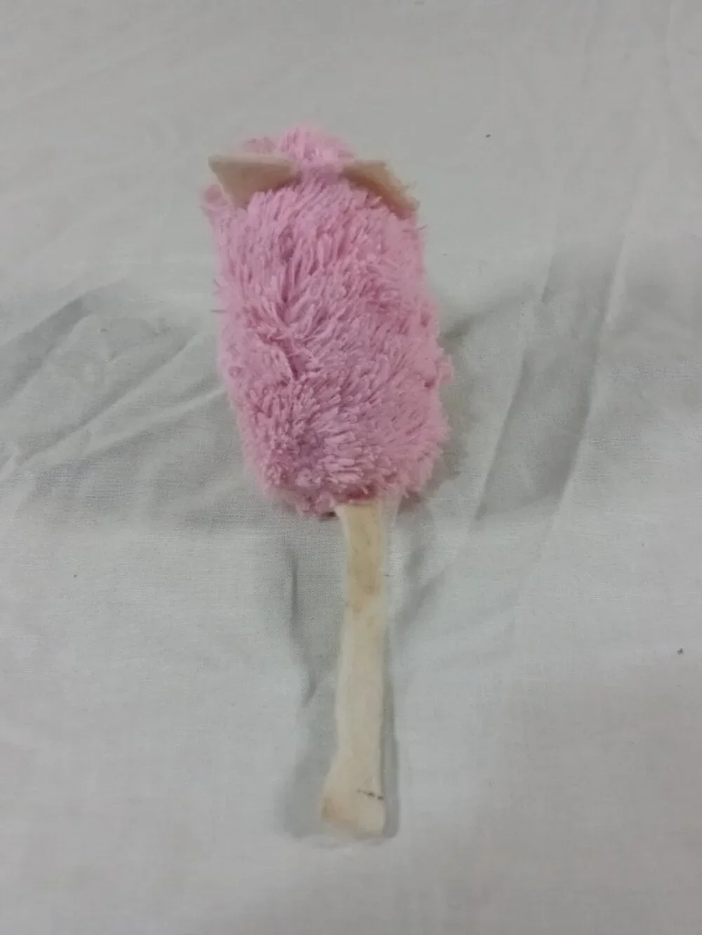 Small Adorable & Cute Handmade Pink Fluffy Mouse Plush *NEW*